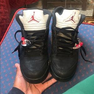 Jordan Metallic 5’s